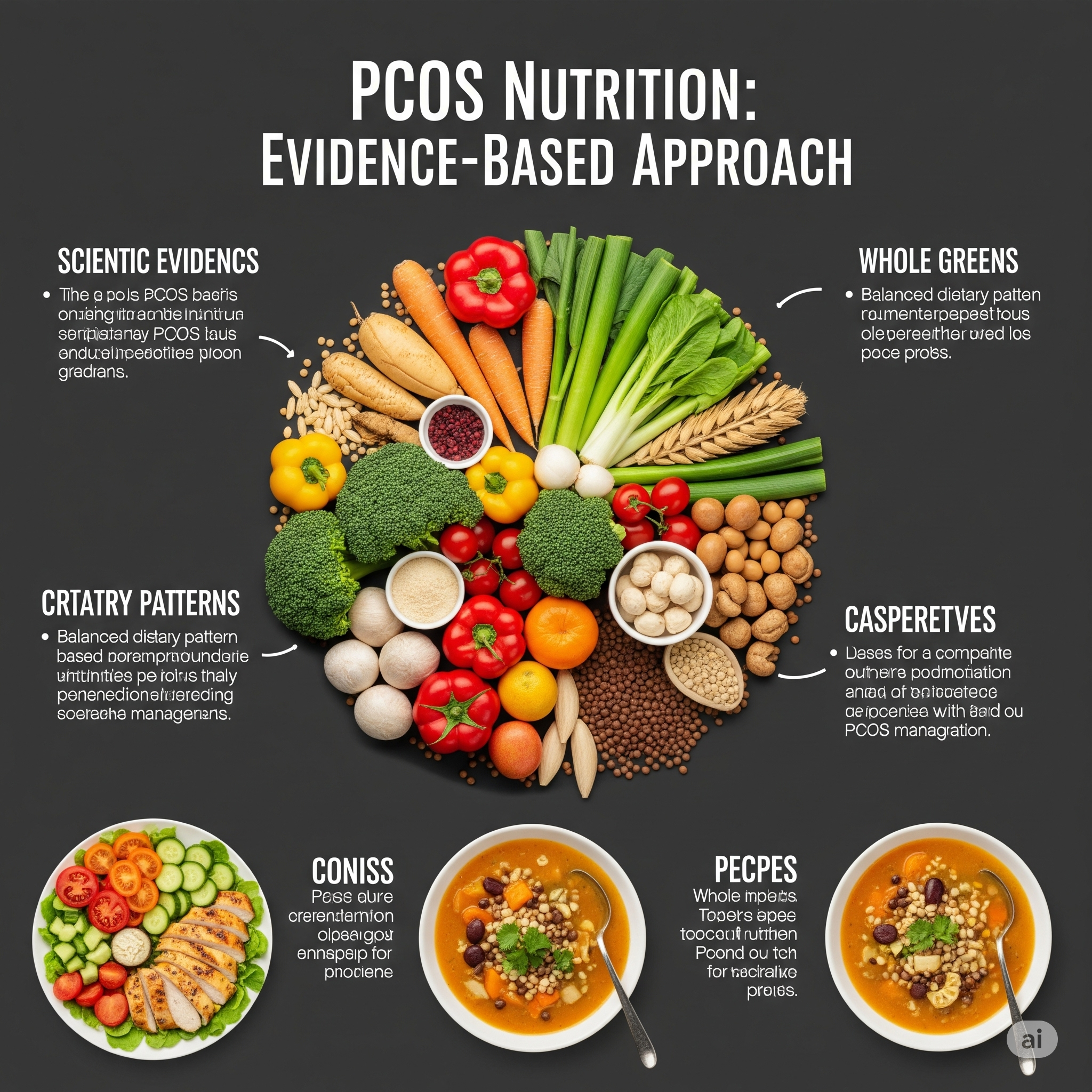 Complete Guide to PCOS Nutrition: Evidence-Based Approach